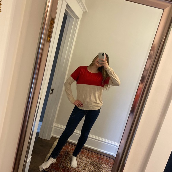 Vintage - Colour Block Sweater - Picture 6 of 7